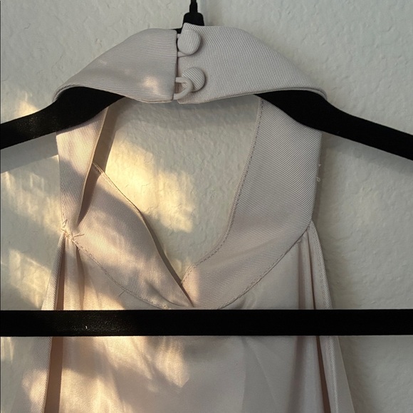 Amsale Strapless Cream Gown like new excellent condition clean condition - Picture 3 of 7